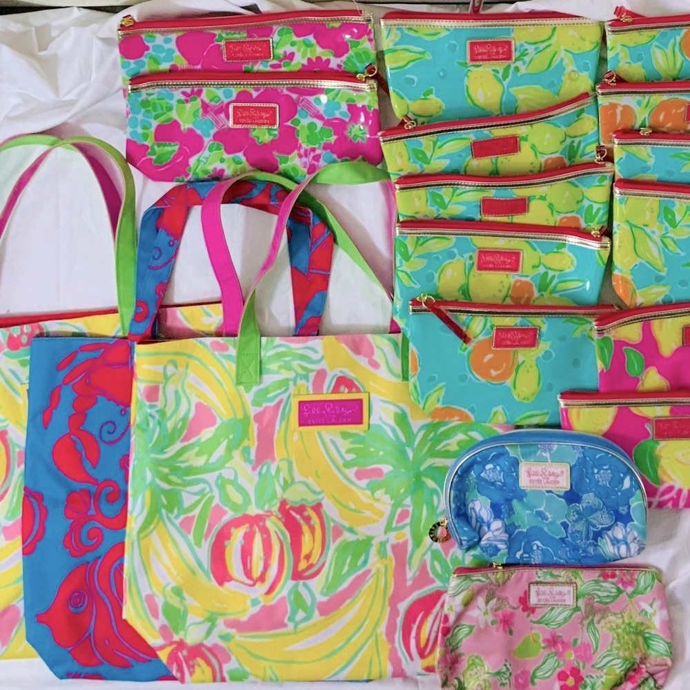 Lily Pulitzer Totes Party Favors NEW